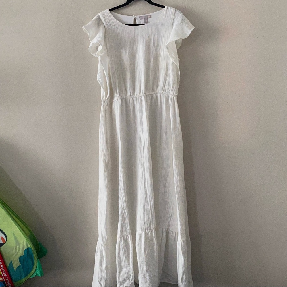 Chelsea 28 tiered boho maxi dress
